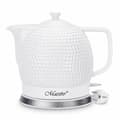 Miniatyrbillede 1 af 2: Kedel Feel Maestro MR-067 Hvid Keramisk 1200 W 1,2 L