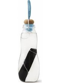 EAU GOOD, vattenflaska blue i glas, Black + blum
