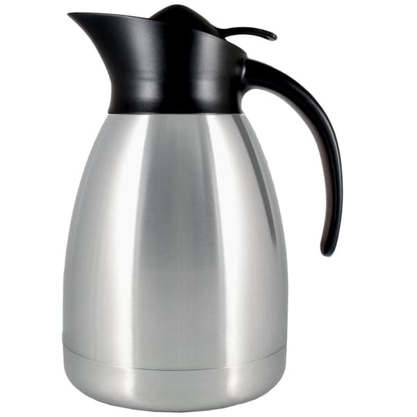 Buffè Terästermos 1,3l harjattu