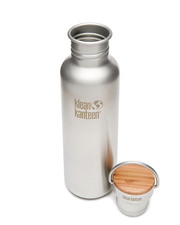 Klean Kanteen Reflect vattenflaska av borstat stål 800ml