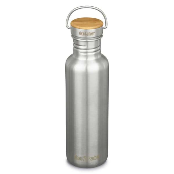 Klean Kanteen Reflect vattenflaska av borstat stål 800ml