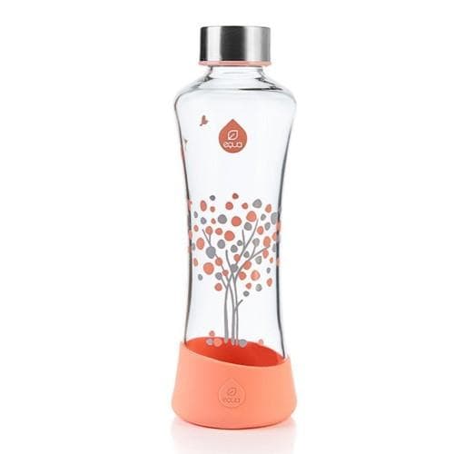 EQUA vattenflaska glas 550ml Esprit collection Peach Tree