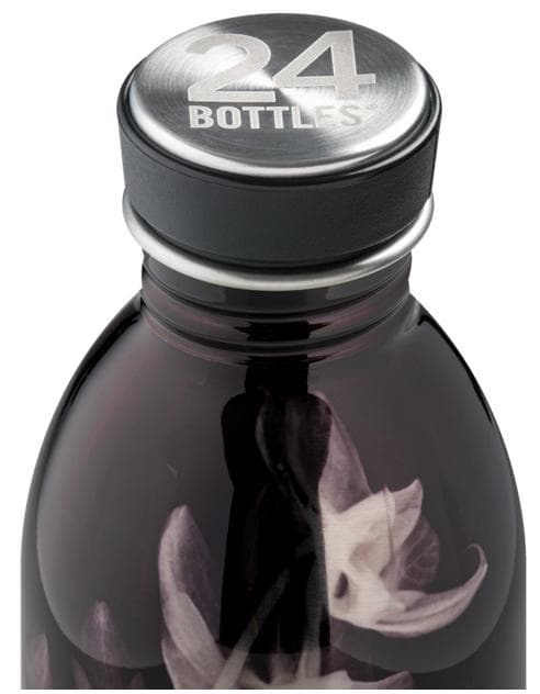 Vattenflaska av stål 1 liter Ultraviolet - 24Bottles
