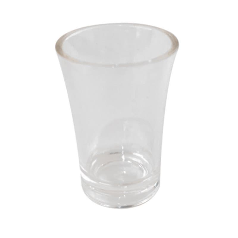 Snapsglas / shotglas 4.8 cl mjuk silikon
