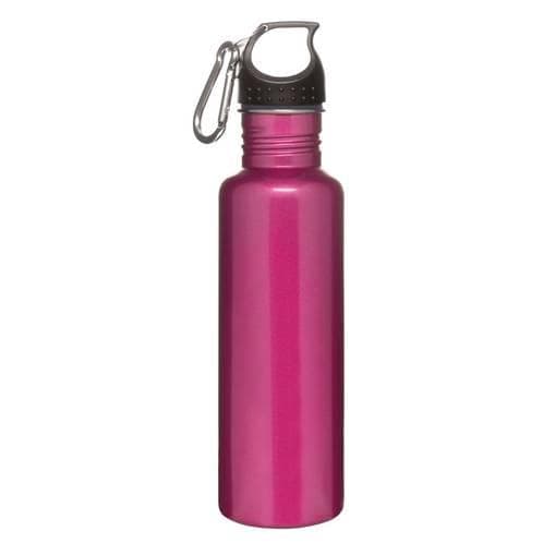 Sagaform Adventure Sportflaska med Hake, 60 cl rosa