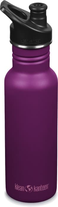 Klean Kanteen Classic sportflaska av stål med sportkork 532ml