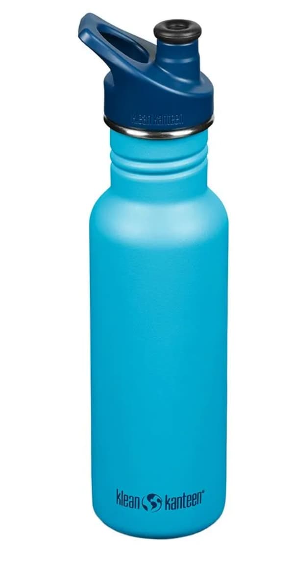 Klean Kanteen Classic sportflaska av stål med sportkork 532ml
