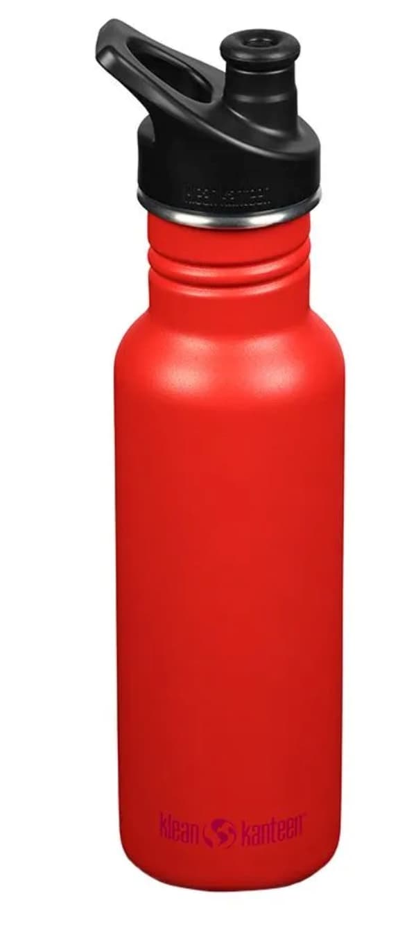 Klean Kanteen Classic sportflaska av stål med sportkork 532ml