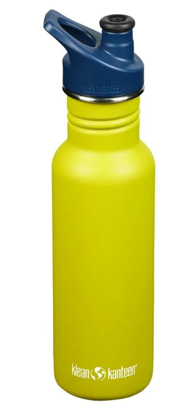 Klean Kanteen Classic sportflaska av stål med sportkork 532ml