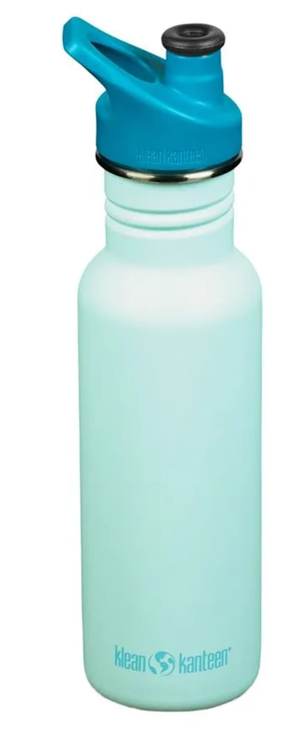 Klean Kanteen Classic sportflaska av stål med sportkork 532ml