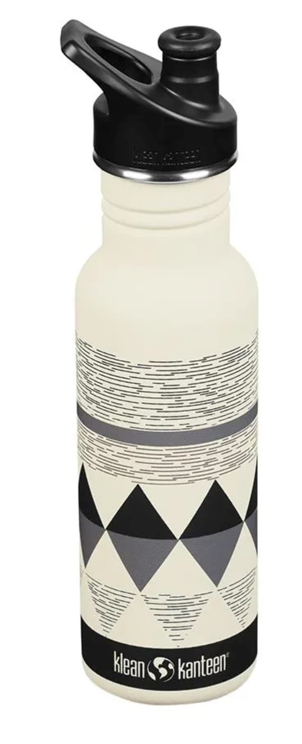 Klean Kanteen Classic sportflaska av stål med sportkork 532ml