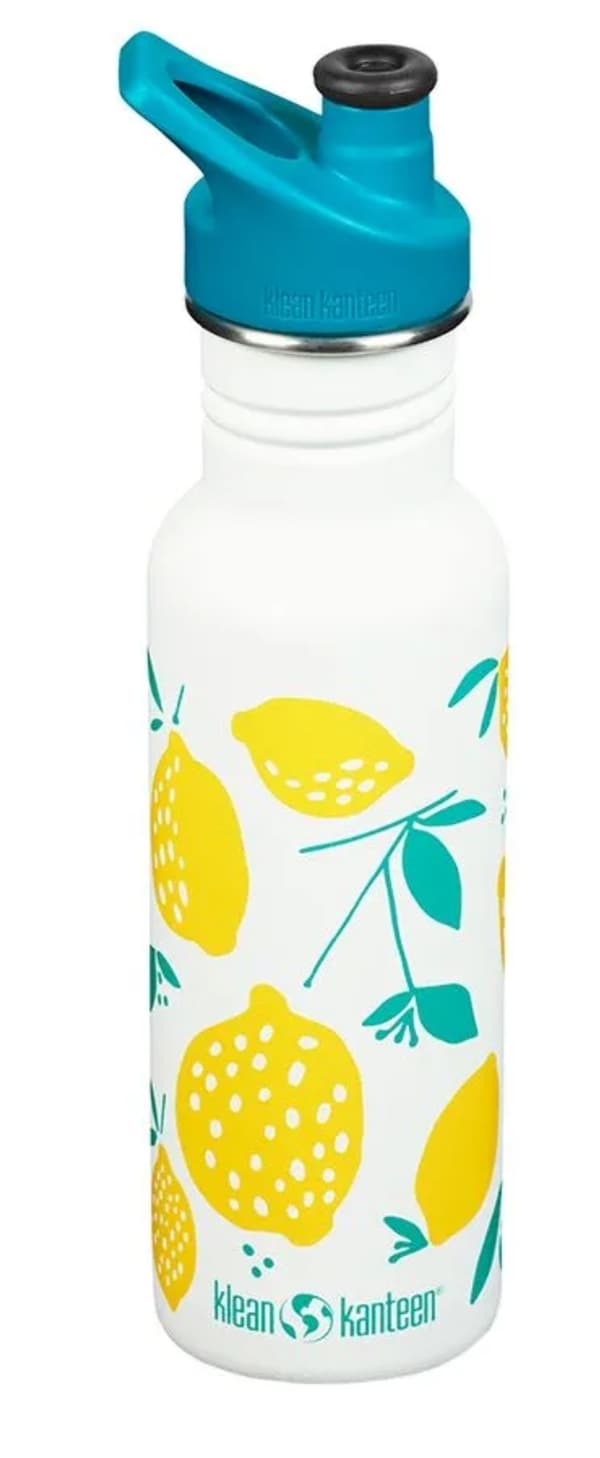 Klean Kanteen Classic sportflaska av stål med sportkork 532ml