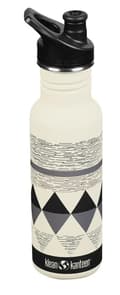 Miniatyrbild 10 av 11: Klean Kanteen Classic sportflaska av stål med sportkork 532ml