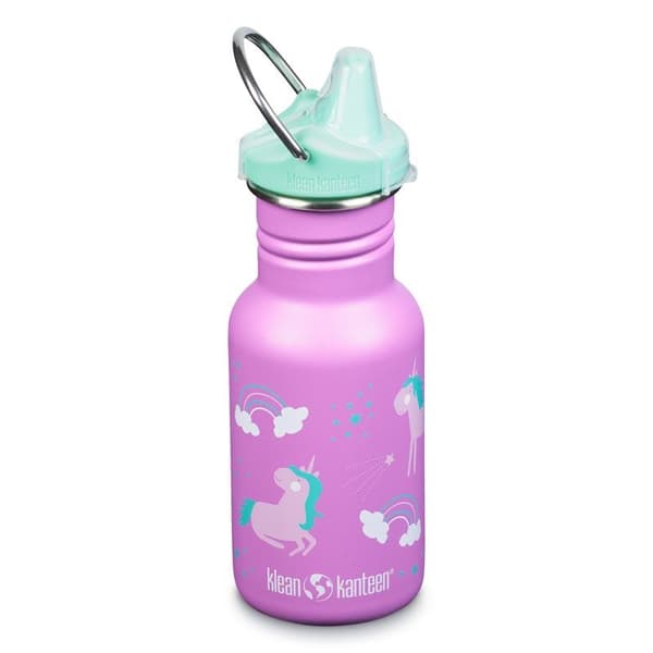 Klean Kanteen Kid pipflaska för barn 355ml