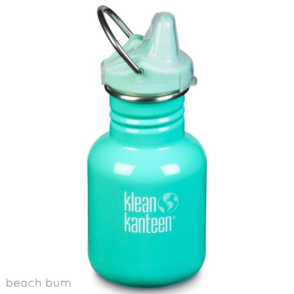 Klean Kanteen Kid pipflaska för barn 355ml