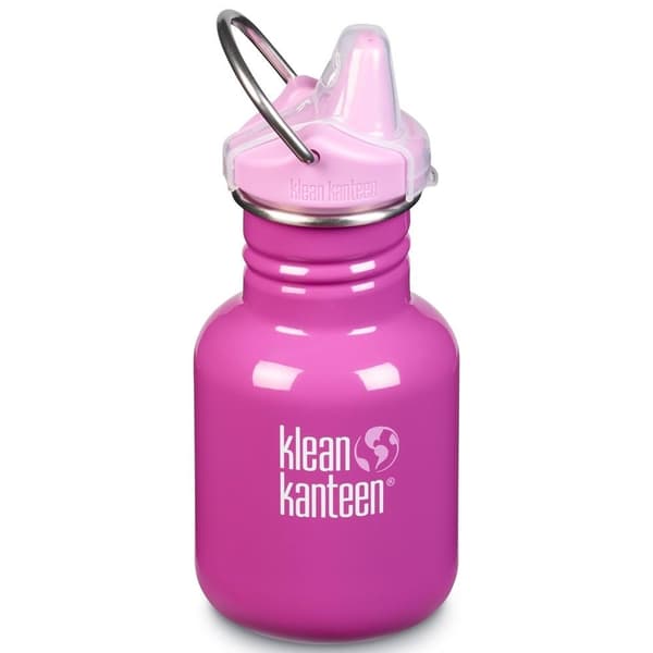Klean Kanteen Kid pipflaska för barn 355ml