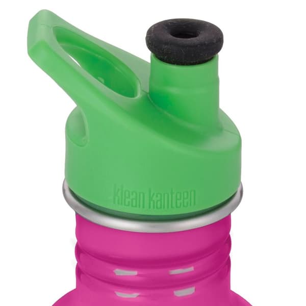 Klean Kanteen Kid Classic sportkork vattenflaska för barn 355ml