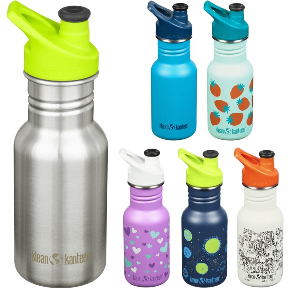 Klean Kanteen Kid Classic sportkork vattenflaska för barn