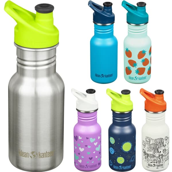 Klean Kanteen Kid Classic sportkork vattenflaska för barn 355ml
