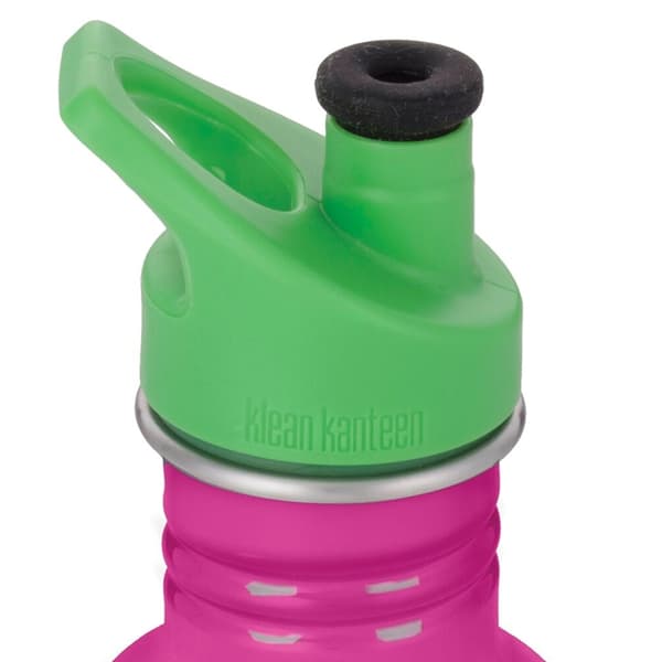 Klean Kanteen Kid Classic sportkork vattenflaska för barn 355ml