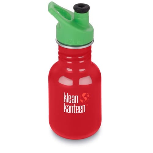 Klean Kanteen Kid Classic sportkork vattenflaska för barn 355ml