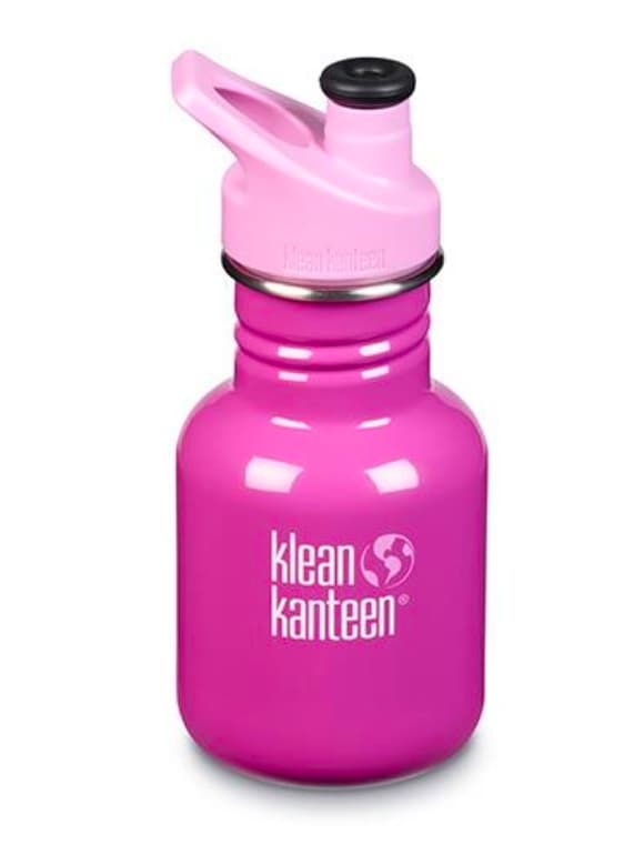 Klean Kanteen Kid Classic sportkork vattenflaska för barn 355ml