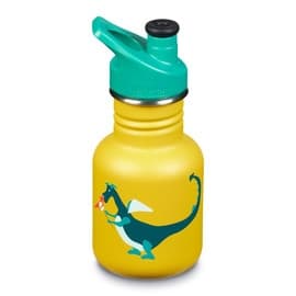 Klean Kanteen Kid Classic sportkork vattenflaska för barn 355ml