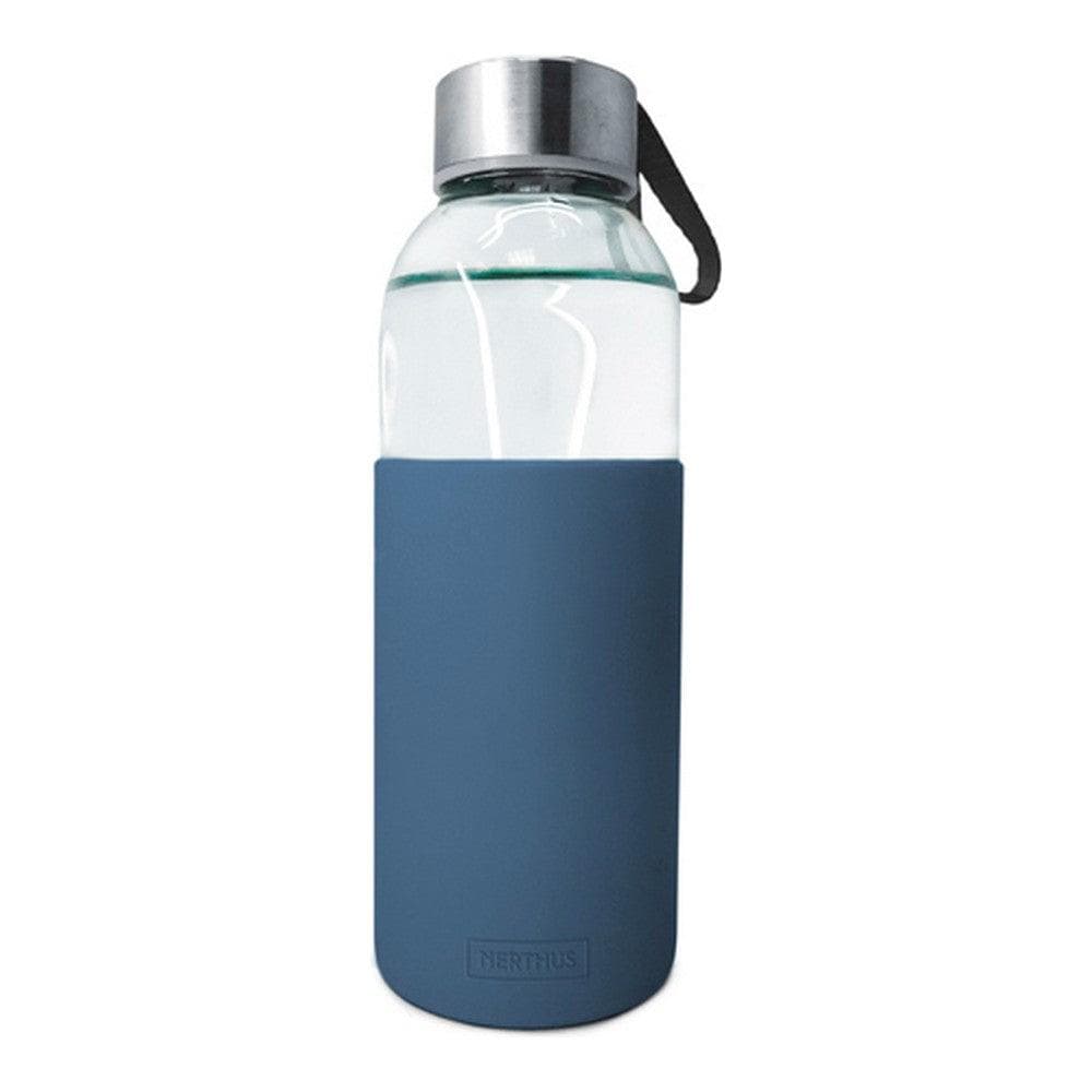 Glass Bottle Vin Bouquet Blue (400 ml)
