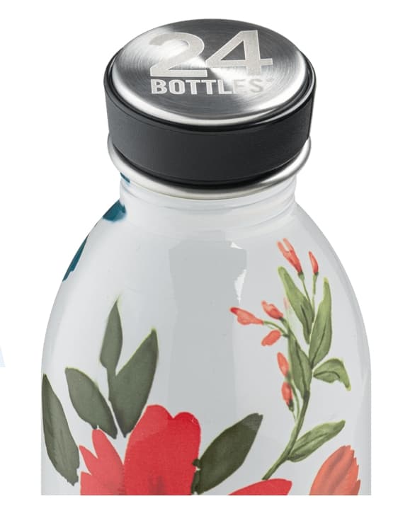 Vattenflaska av stål 500 ml Cara - 24Bottles