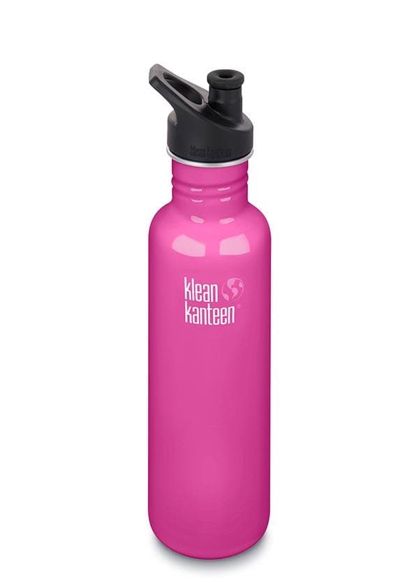 Klean Kanteen Classic sportflaska av stål 800ml