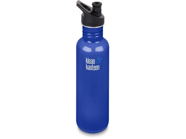 Klean Kanteen Classic sportflaska av stål 800ml
