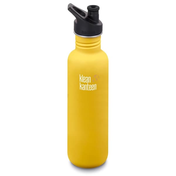 Klean Kanteen Classic sportflaska av stål 800ml
