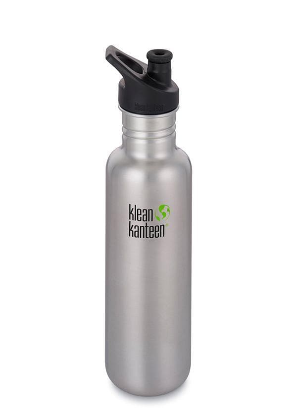 Klean Kanteen Classic sportflaska av stål 800ml