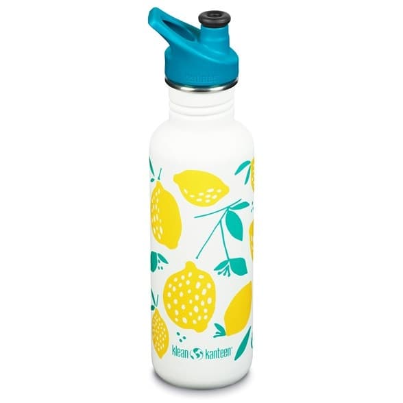 Klean Kanteen Classic sportflaska av stål 800ml
