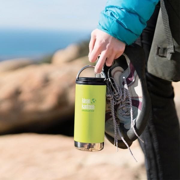 Klean Kanteen TKWide, isolerad flaska med Café Cap 592ml