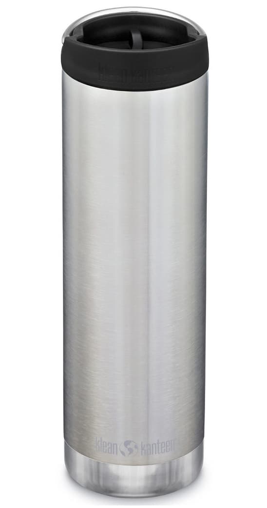 Klean Kanteen TKWide, isolerad flaska med Café Cap 592ml
