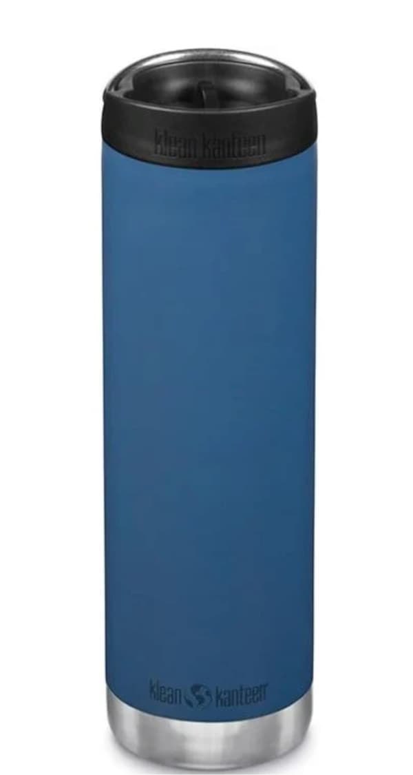 Klean Kanteen TKWide, isolerad flaska med Café Cap 592ml