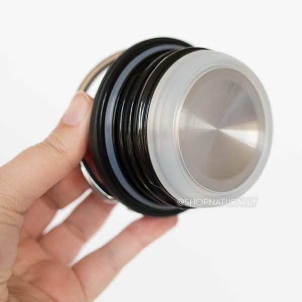 Klean Kanteen TKWide, isolerad flaska med Café Cap 592ml