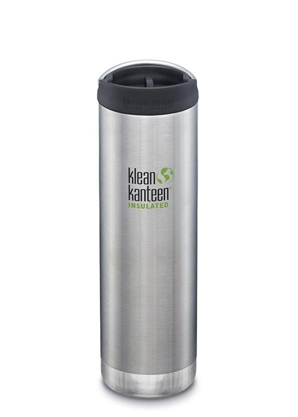 Klean Kanteen TKWide, isolerad flaska med Café Cap 592ml