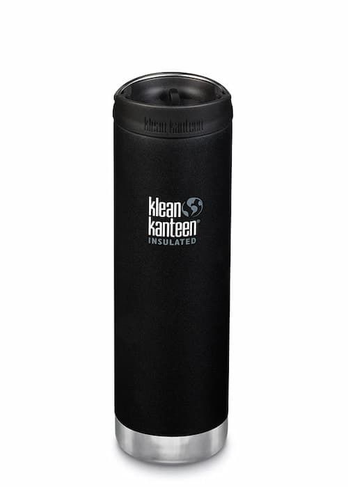 Klean Kanteen TKWide, isolerad flaska med Café Cap 592ml