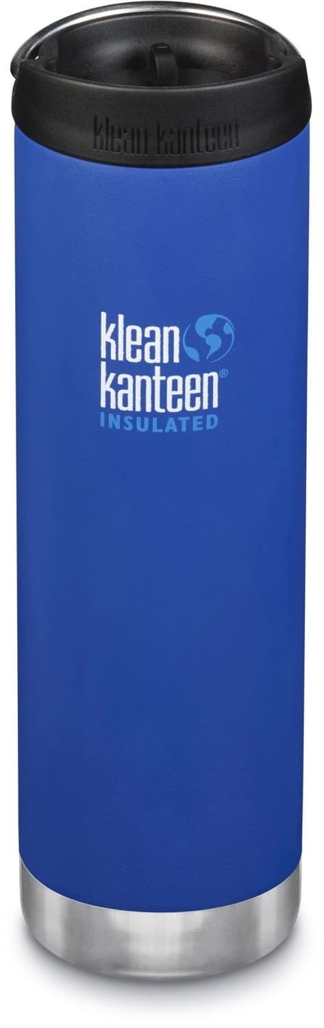 Klean Kanteen TKWide, isolerad flaska med Café Cap 592ml