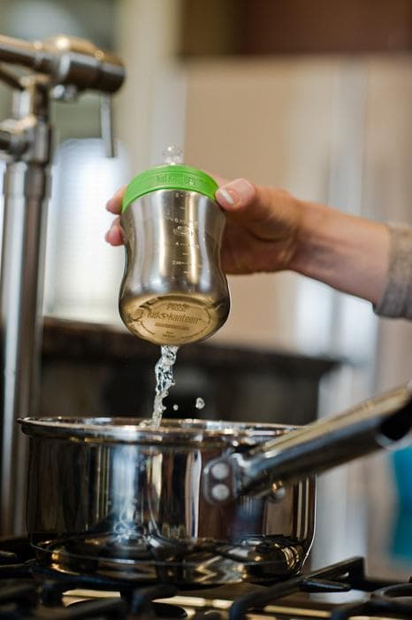 Klean Kanteen dinapp 2-pack till nappflaska av stål