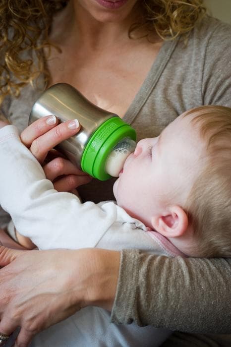 Klean Kanteen dinapp 2-pack till nappflaska av stål