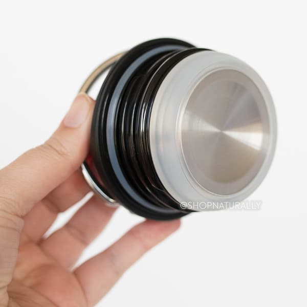 Klean Kanteen TKWide, isolerad flaska med Café Cap 473ml