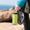 Miniatyrbild 4 av 11: Klean Kanteen TKWide, isolerad flaska med Café Cap 473ml