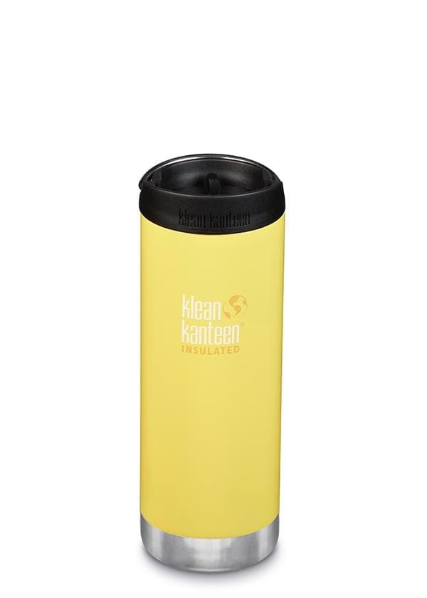 Klean Kanteen TKWide, isolerad flaska med Café Cap 473ml