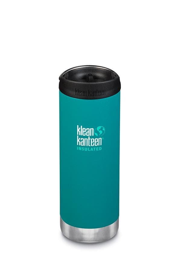Klean Kanteen TKWide, isolerad flaska med Café Cap 473ml