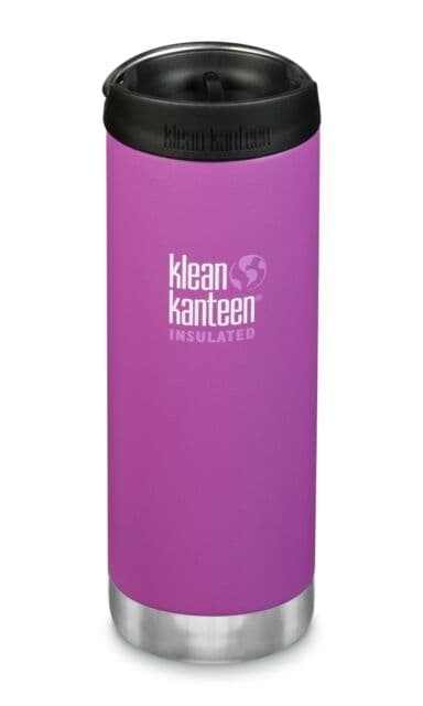 Klean Kanteen TKWide, isolerad flaska med Café Cap 473ml