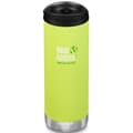 Miniatyrbild 8 av 11: Klean Kanteen TKWide, isolerad flaska med Café Cap 473ml