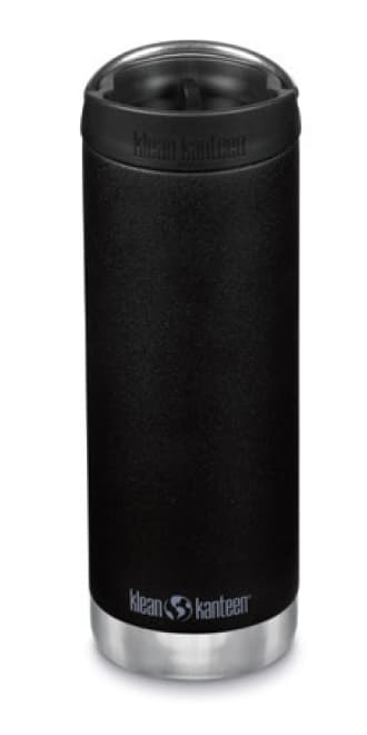 Klean Kanteen TKWide, isolerad flaska med Café Cap 473ml
